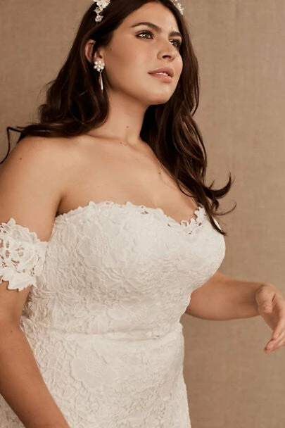 BHLDN Willowby Gambelle Gown - Image 6