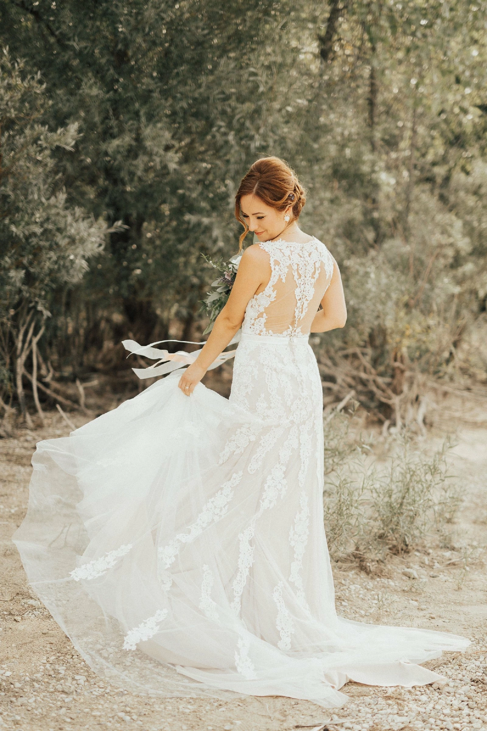 BHLDN Whispers & Echoes Monarch Gown - Image 8