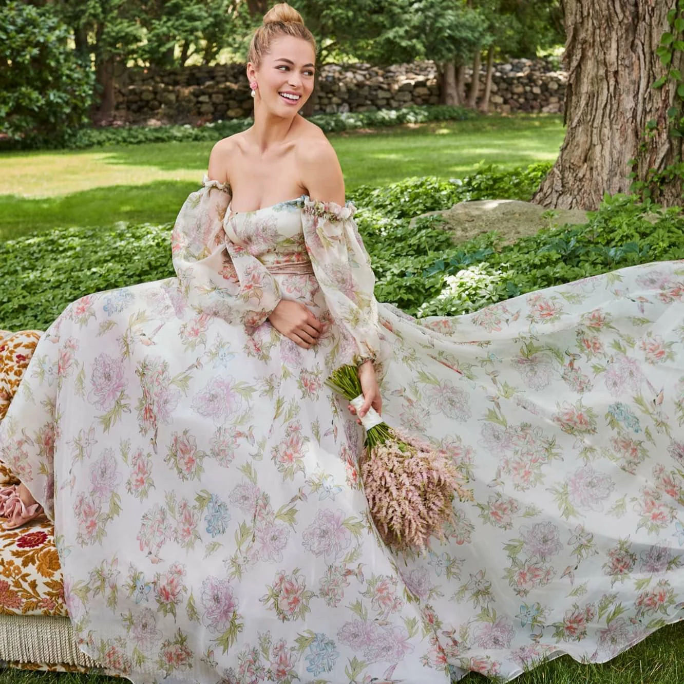 BHLDN Sylvie Gown - Image 5