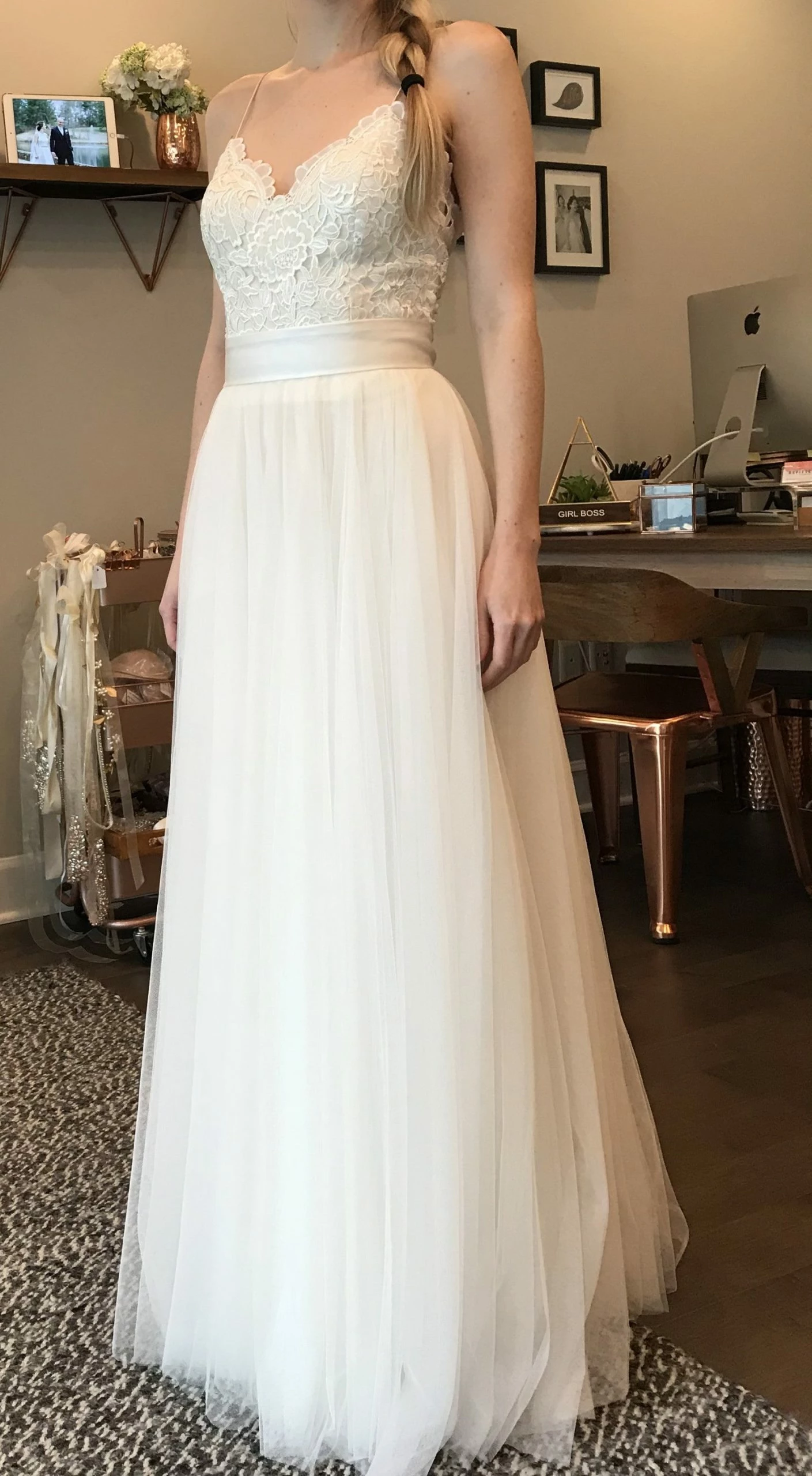 BHLDN Willowby Watters Amora Skirt - Image 8