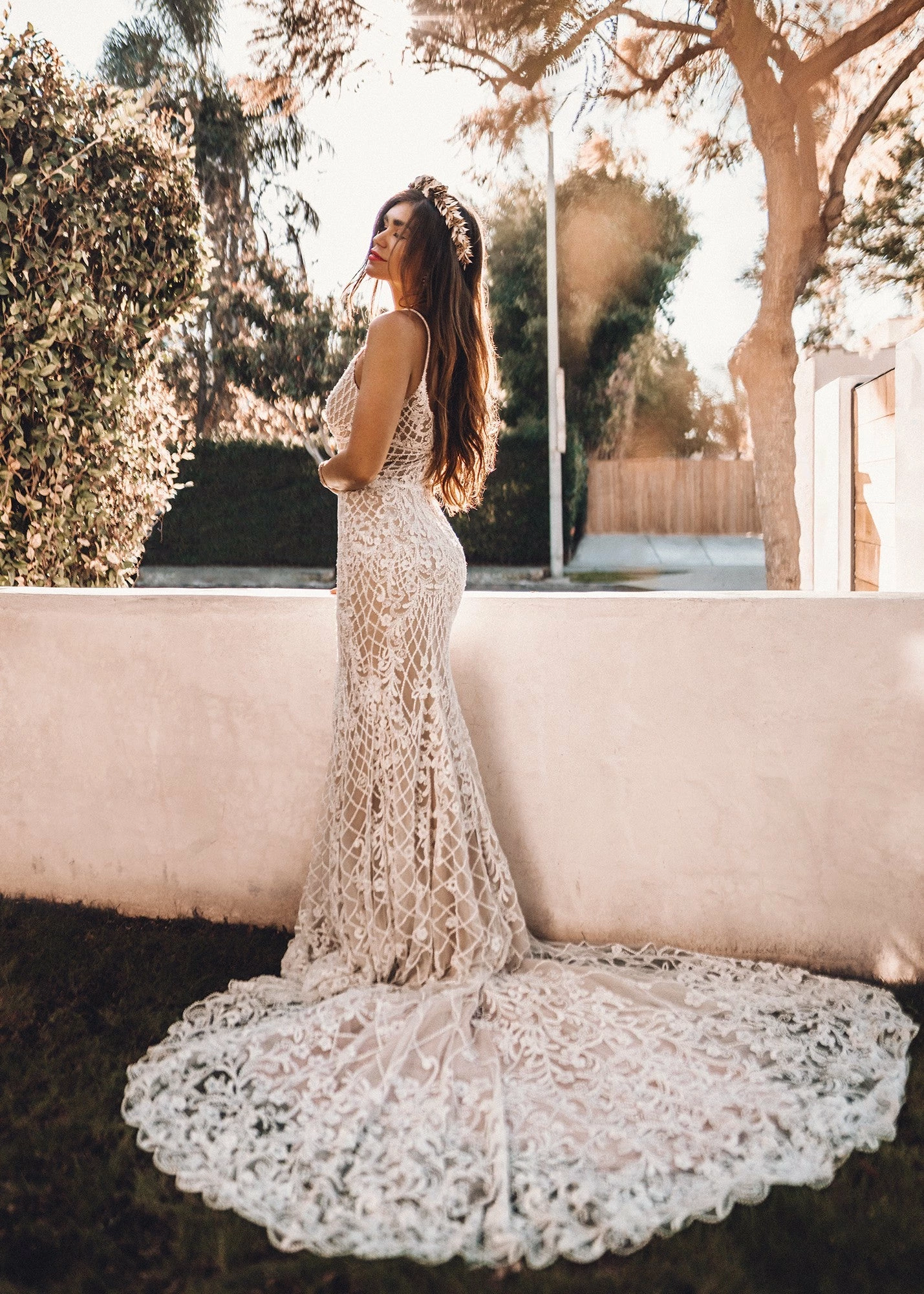 BHLDN WTOO Dixie Delphinia Gown - Image 7