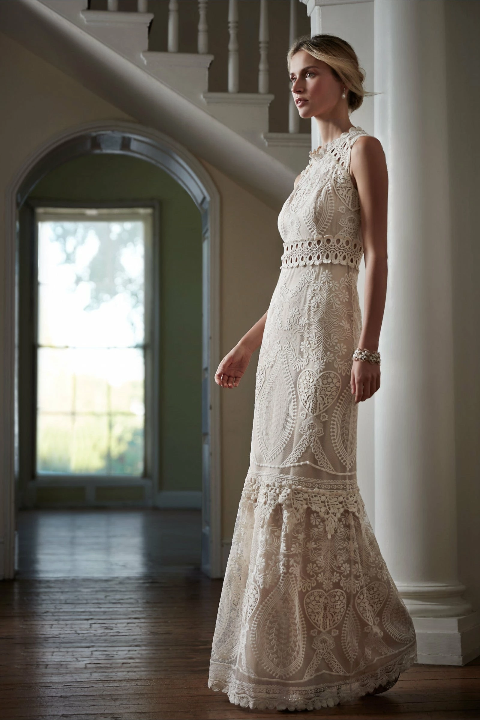 BHLDN Anna Sui Roane Gown - Image 10