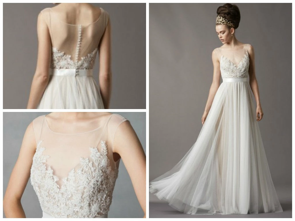 Watters - Jacinda Sample Gown - Image 7