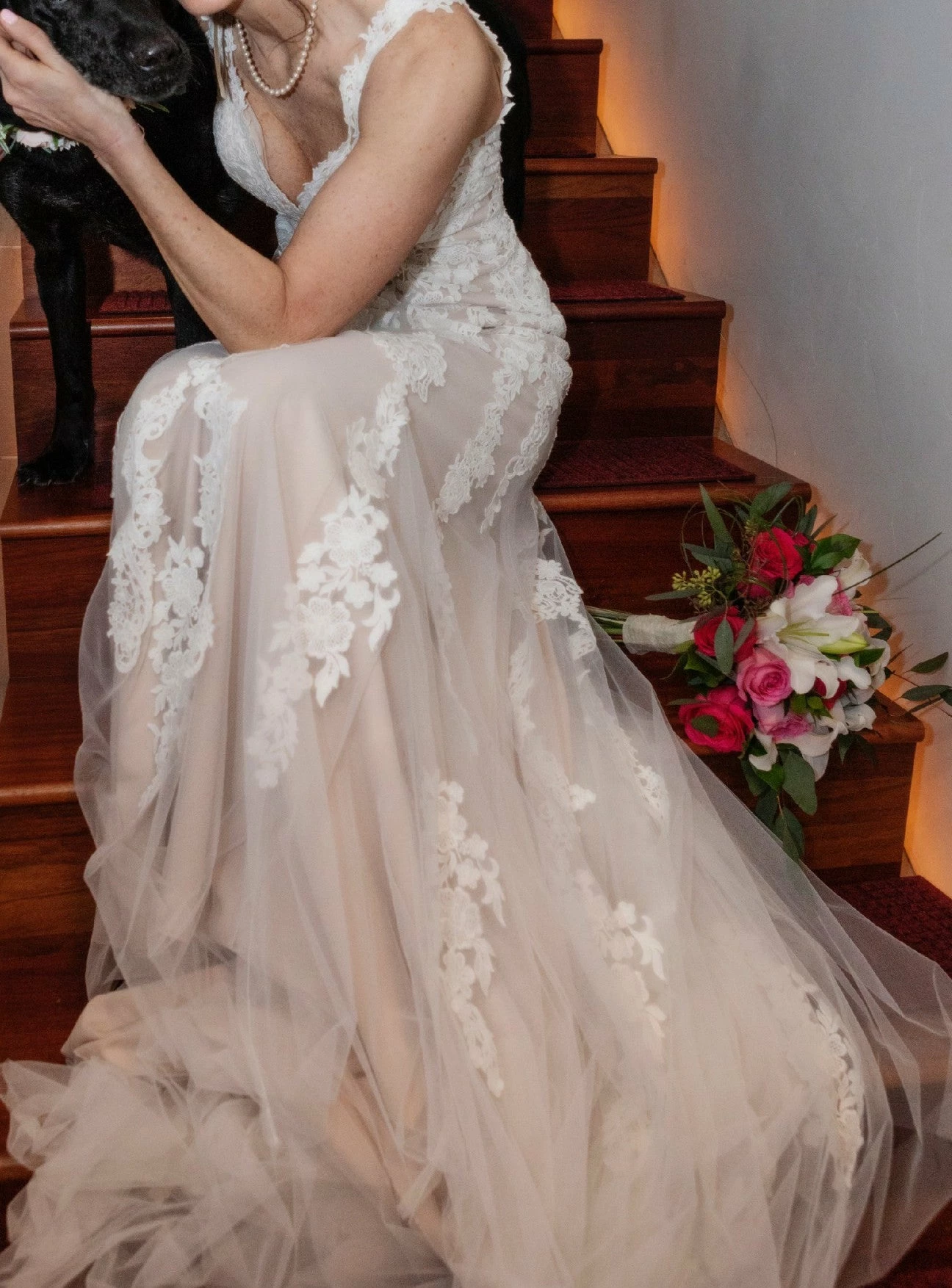 BHLDN Whispers & Echoes Monarch Gown - Image 9