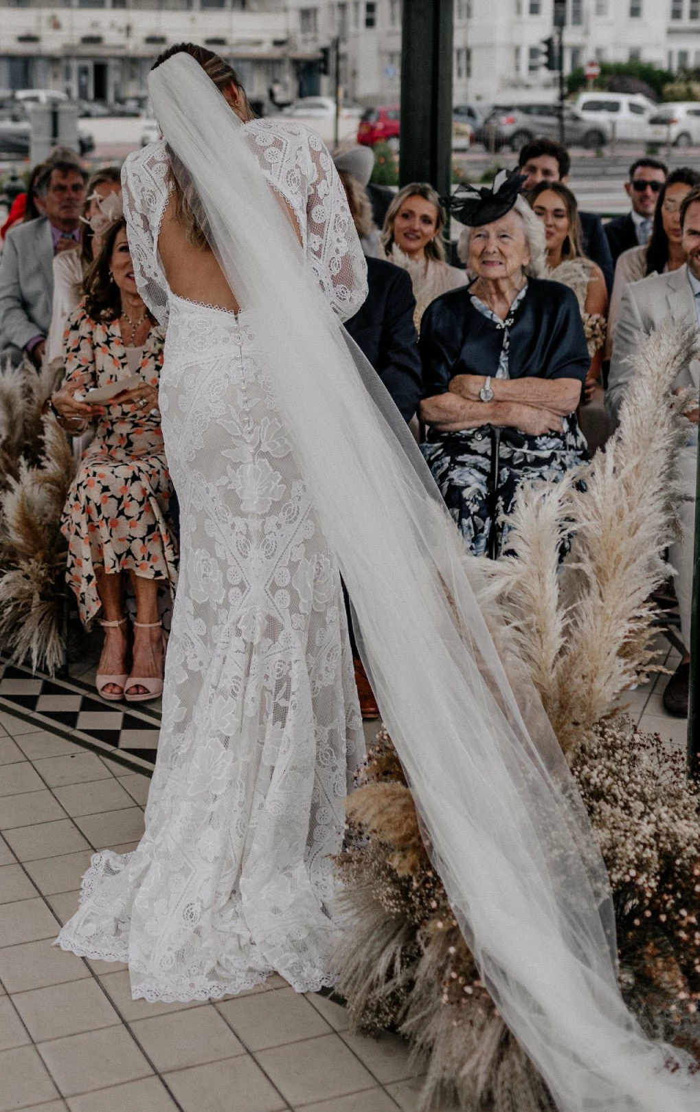 Willowby By Watters Rosebay Gown - Image 7