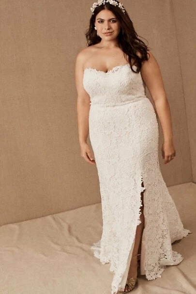 BHLDN Willowby Gambelle Gown - Image 7