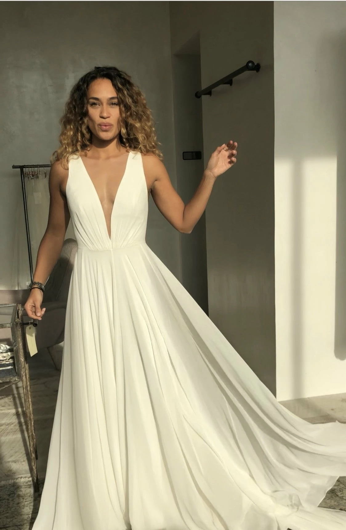 BHLDN Jenny Yoo Conrad Gown - Defects 15 BHLDN Jenny Yoo Conrad Gown - Defects - Image 13