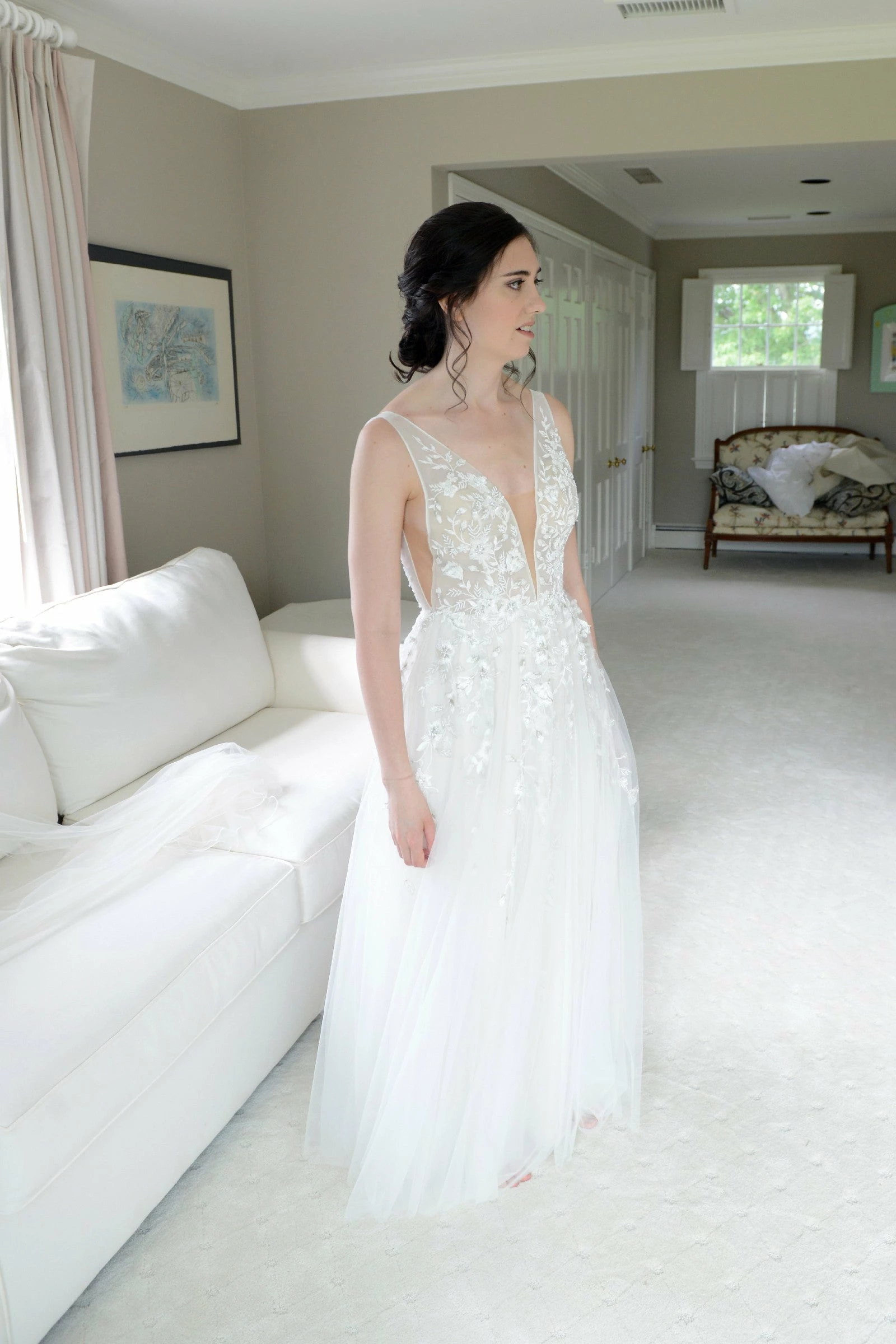 BHLDN Wtoo By Watters Seeley Gown - Image 11