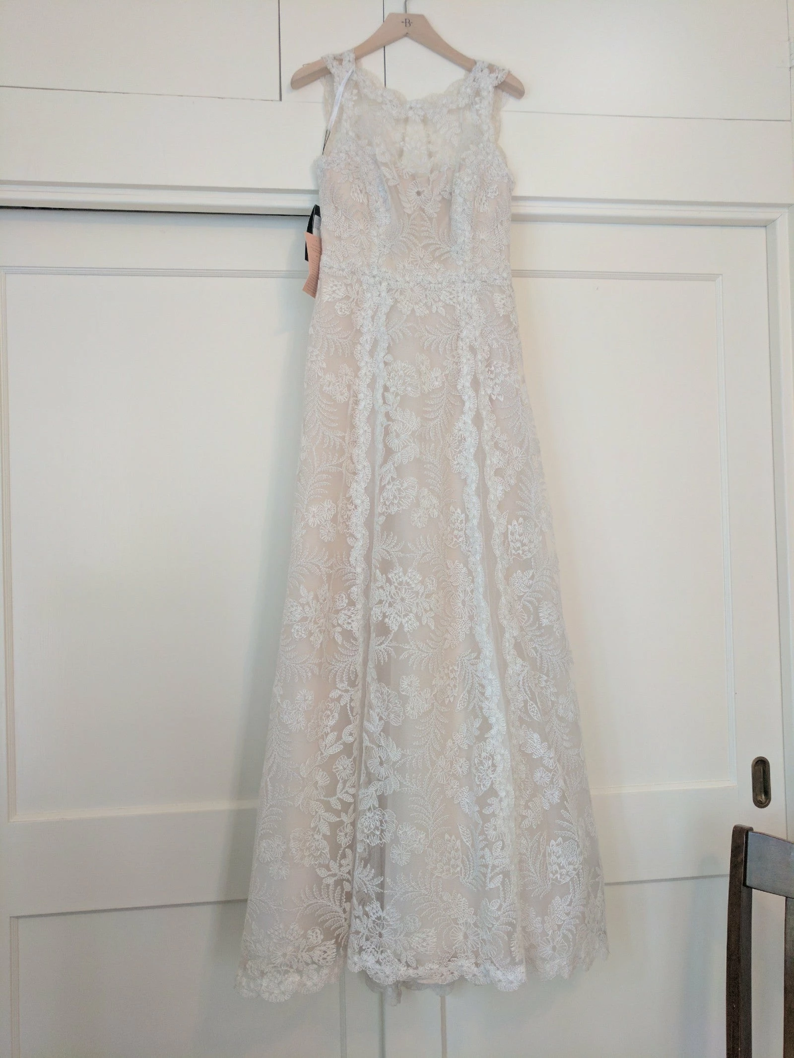 BHLDN Tadashi Shoji Lyra Gown 5 BHLDN Tadashi Shoji Lyra Gown - Image 3