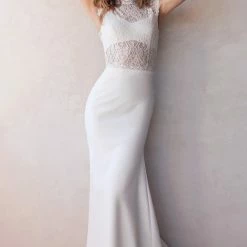 Scout Bridal Scout By Sarah Seven - Palm Sample Gown
