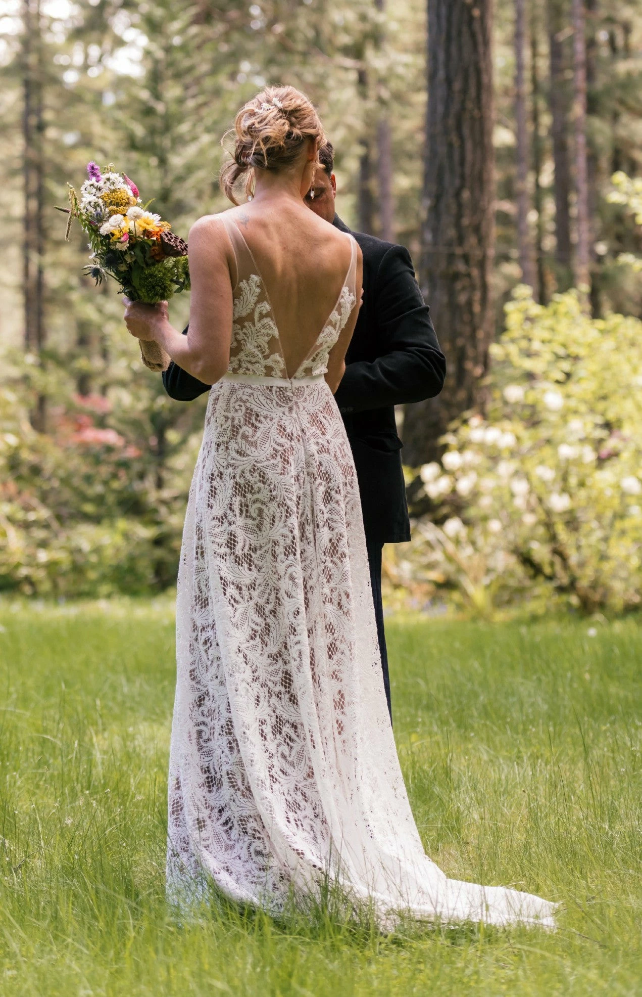 Willowby By Watters - Asa Sample Gown - Image 13