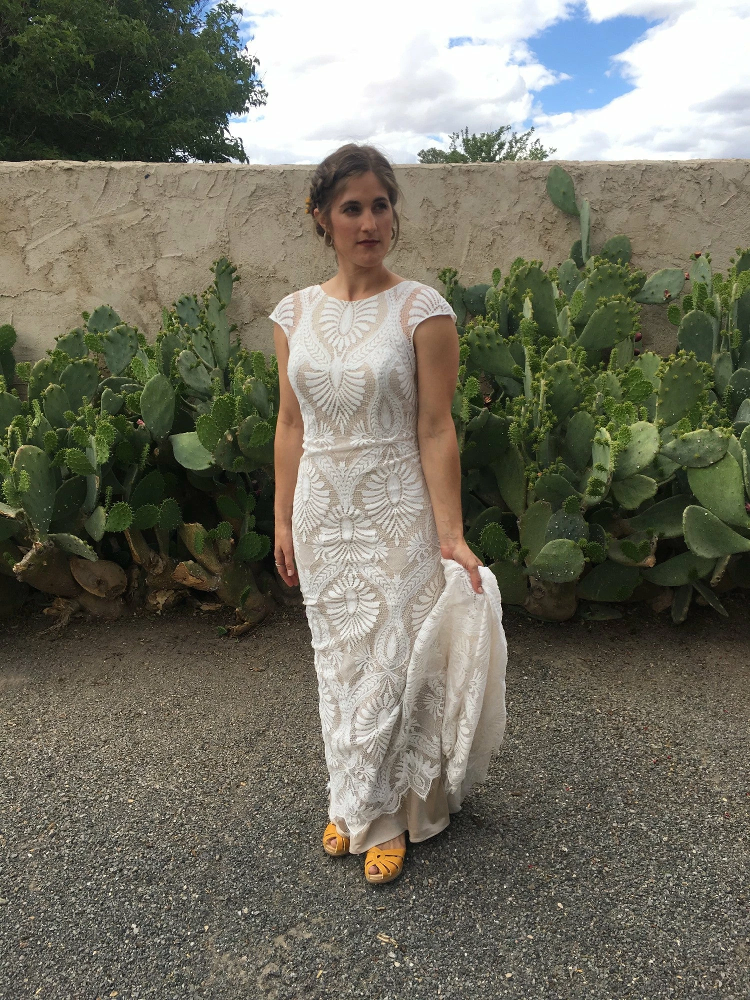 BHLDN Ludlow Gown - Image 7