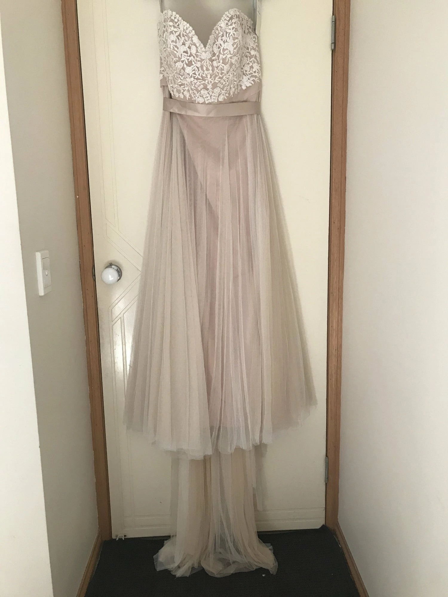 Wtoo - Catherine 16718 Sample Gown - Image 8