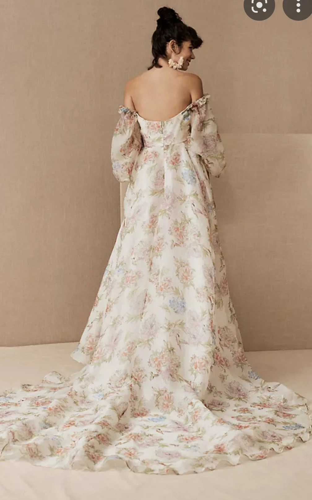 BHLDN Sylvie Gown - Image 2