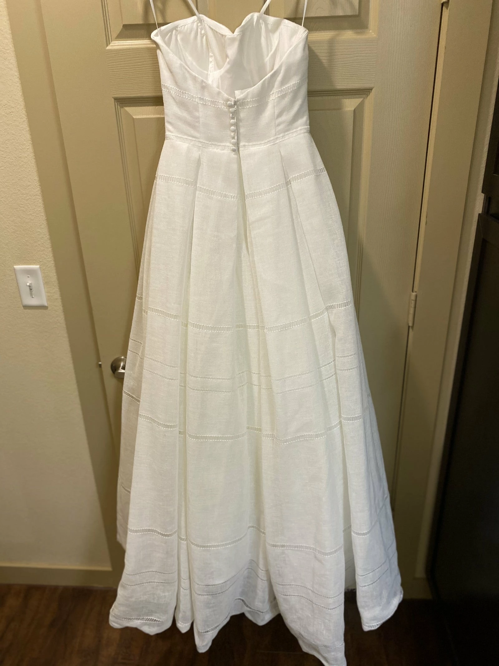 BHLDN Whispers & Echoes Bellevue Gown - Image 7