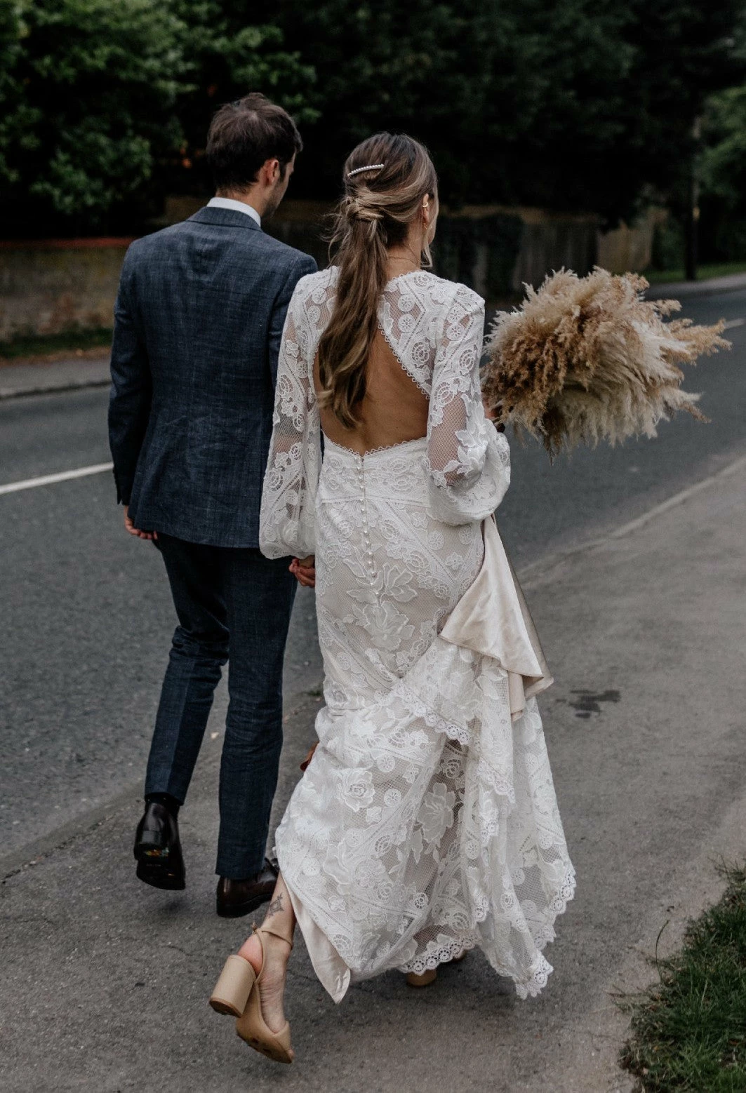 Willowby By Watters Rosebay Gown - Image 8