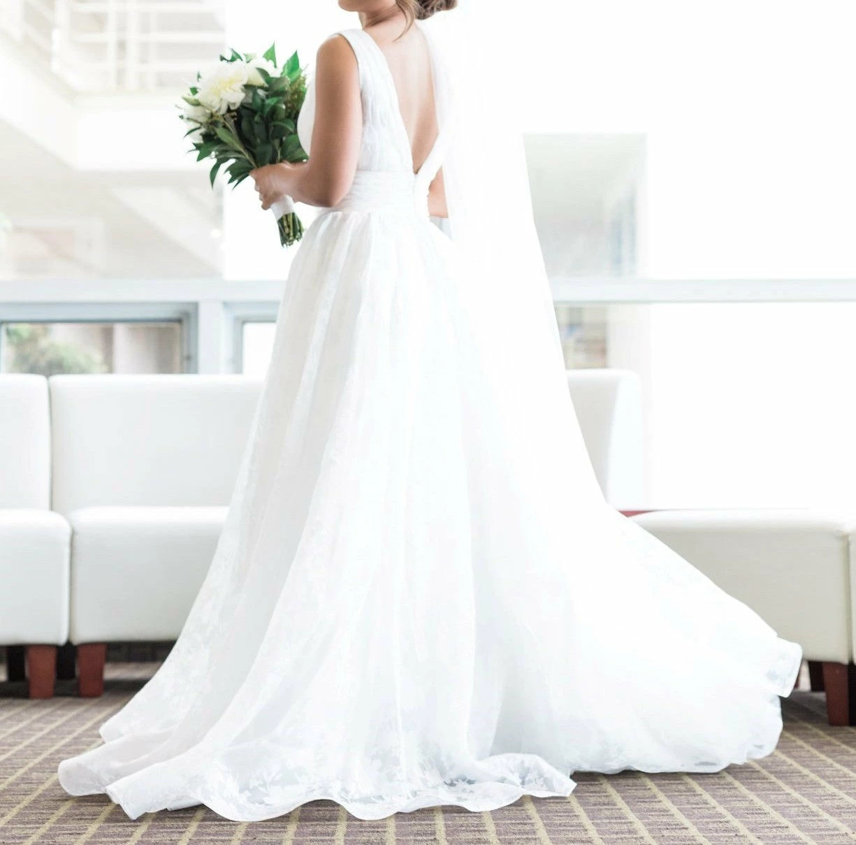 BHLDN Terani Couture Winslow Gown - Image 5