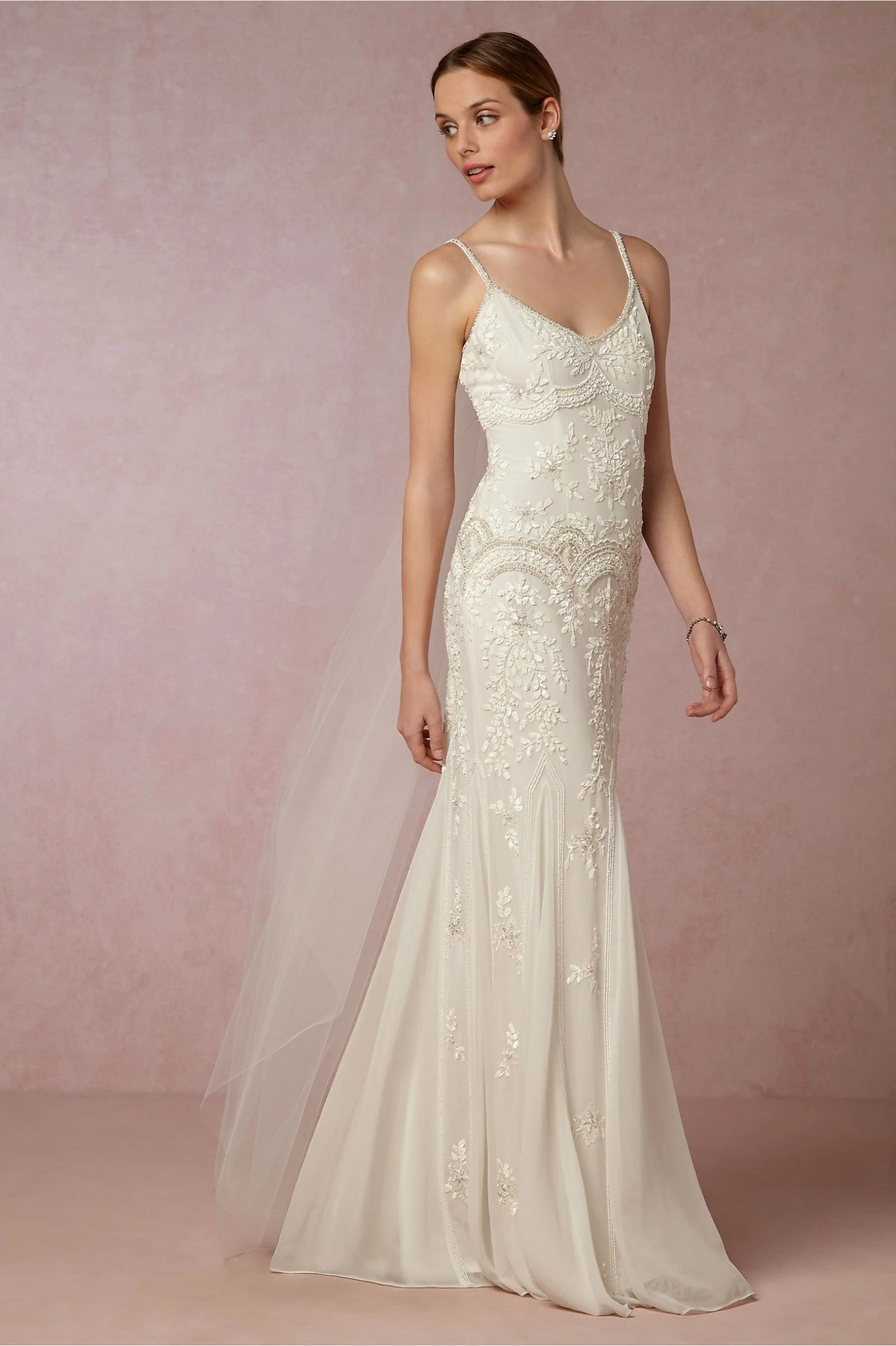 BHLDN LM Collection Mignon Naomi Gown - Image 4