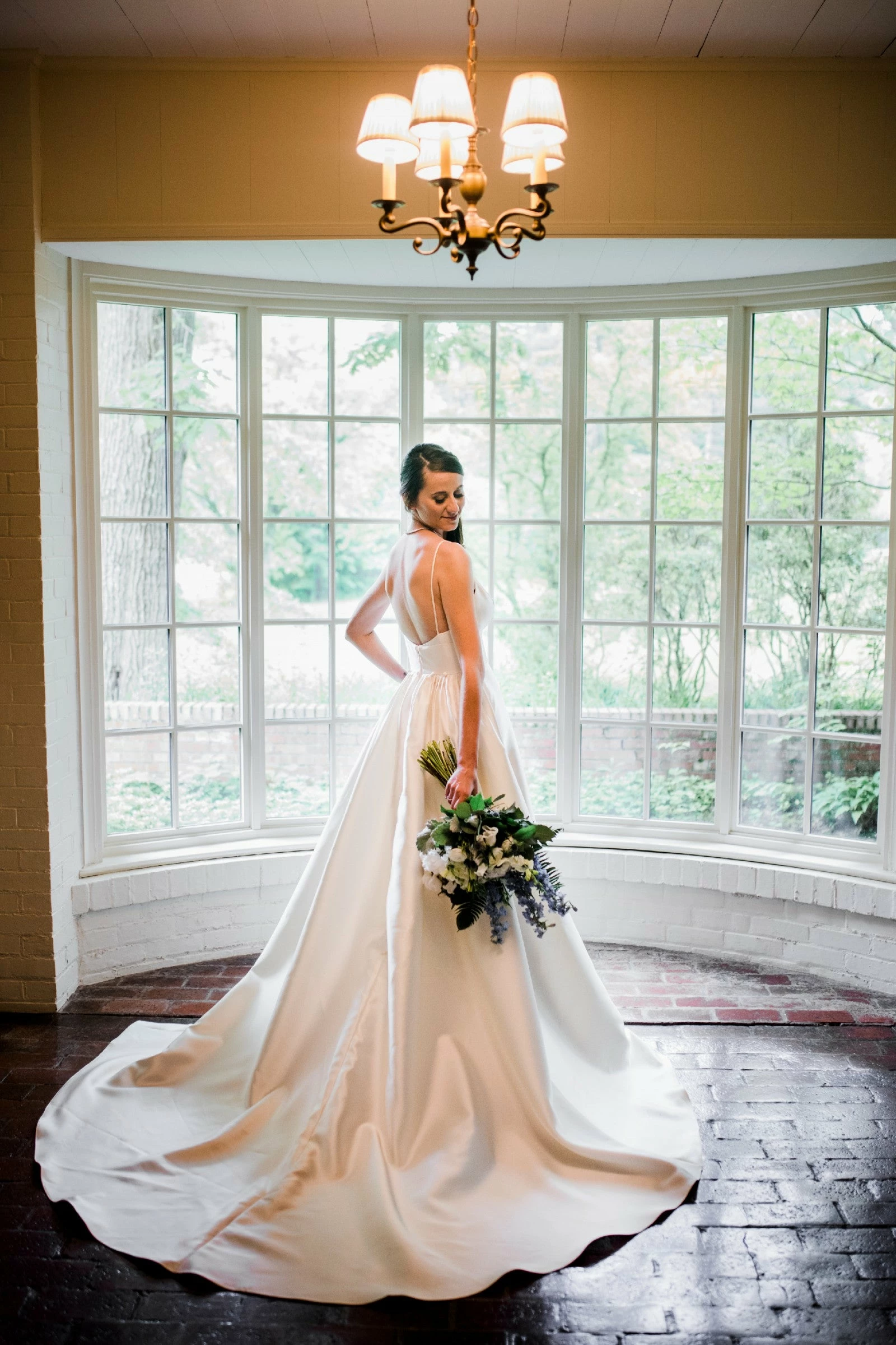 BHLDN Wtoo By Watters Opaline Gown - Image 4