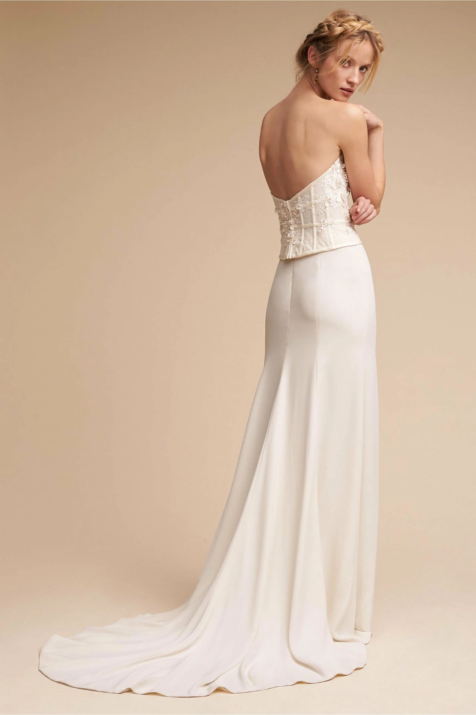 BHLDN Willowby By Watters Nikkie 58355 Skirt - Image 2
