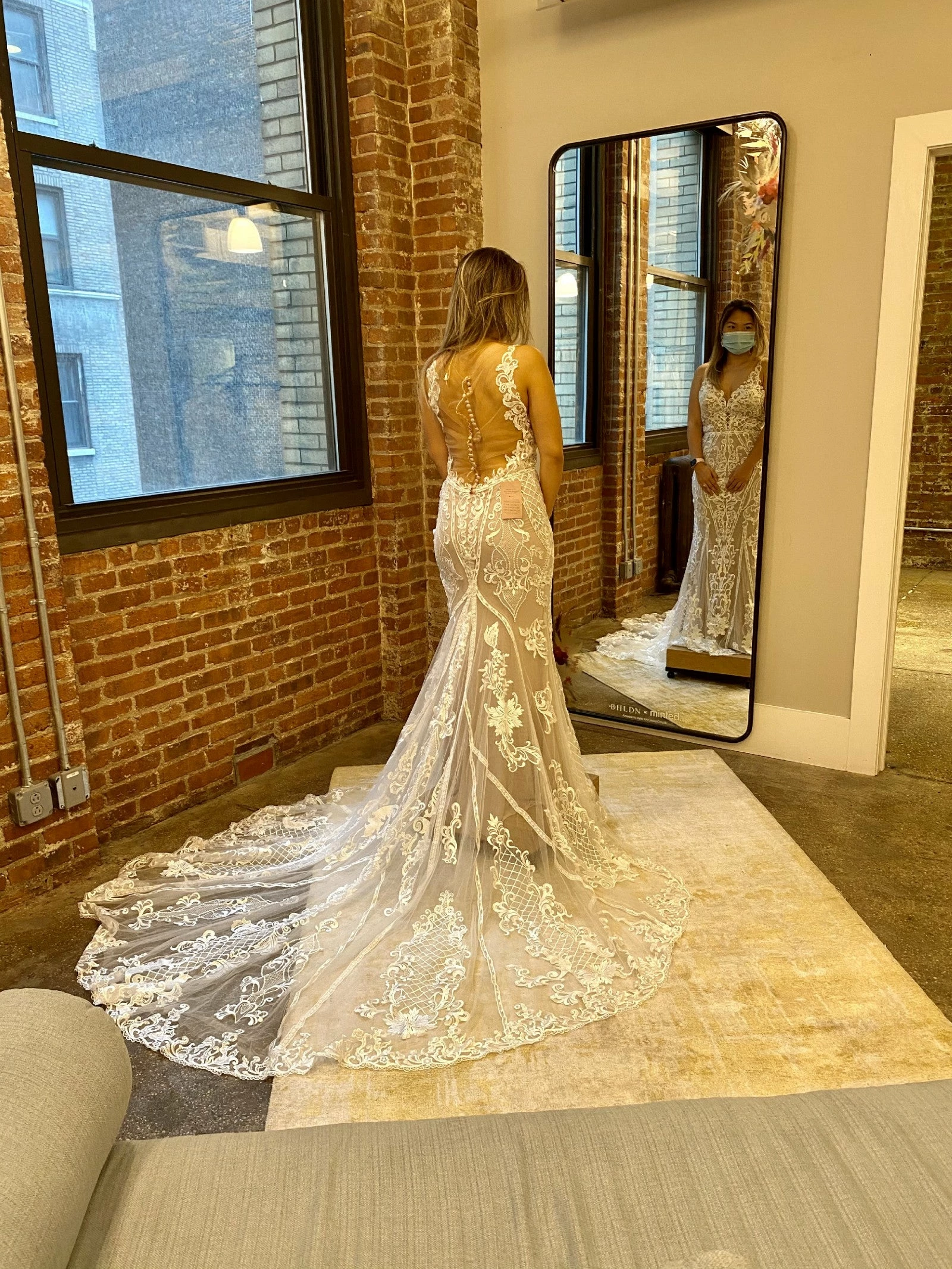 BHLDN Wtoo Viola Gown 19 BHLDN Wtoo Viola Gown - Image 17