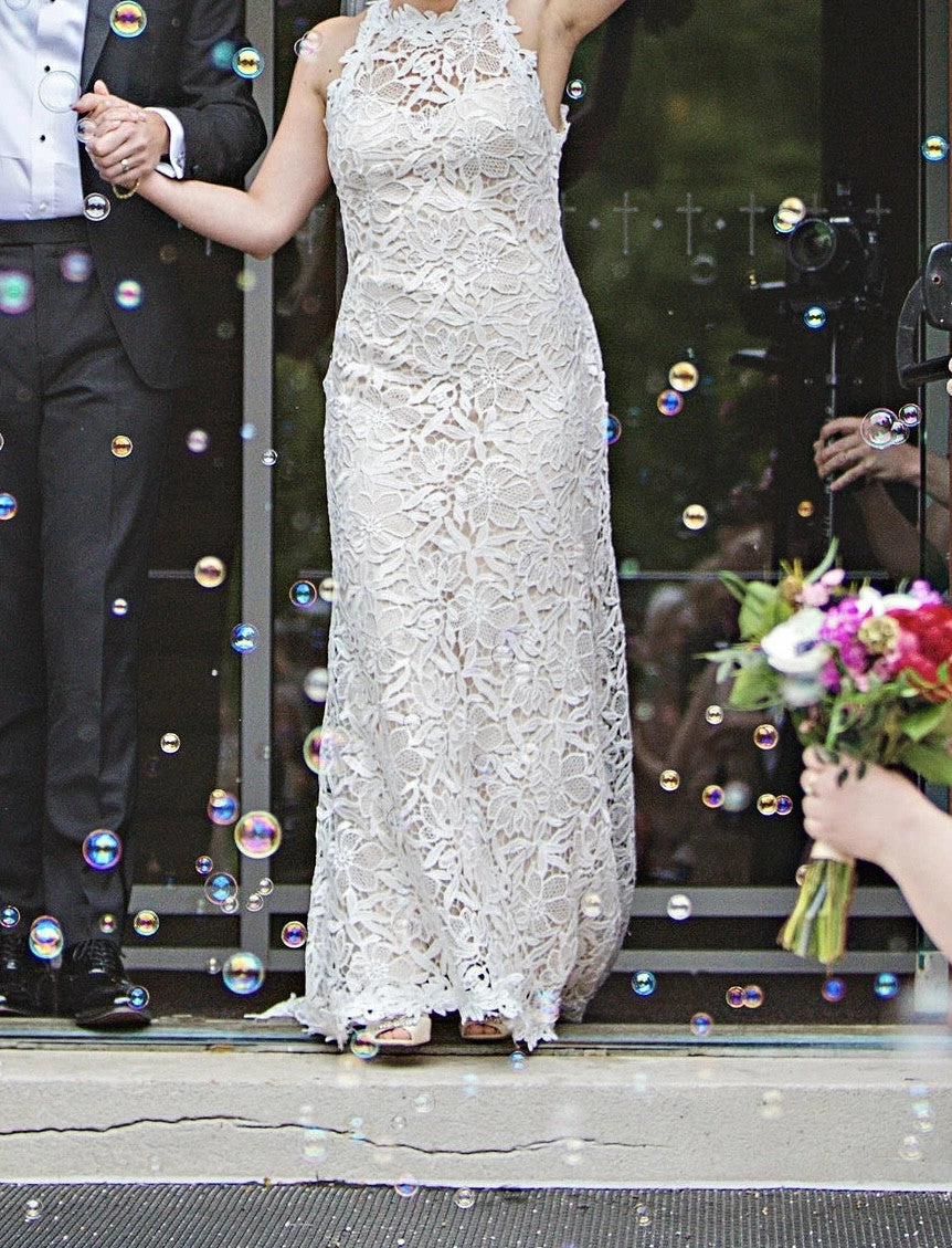 BHLDN Tadashi Shoji Vista Gown 11 BHLDN Tadashi Shoji Vista Gown - Image 9