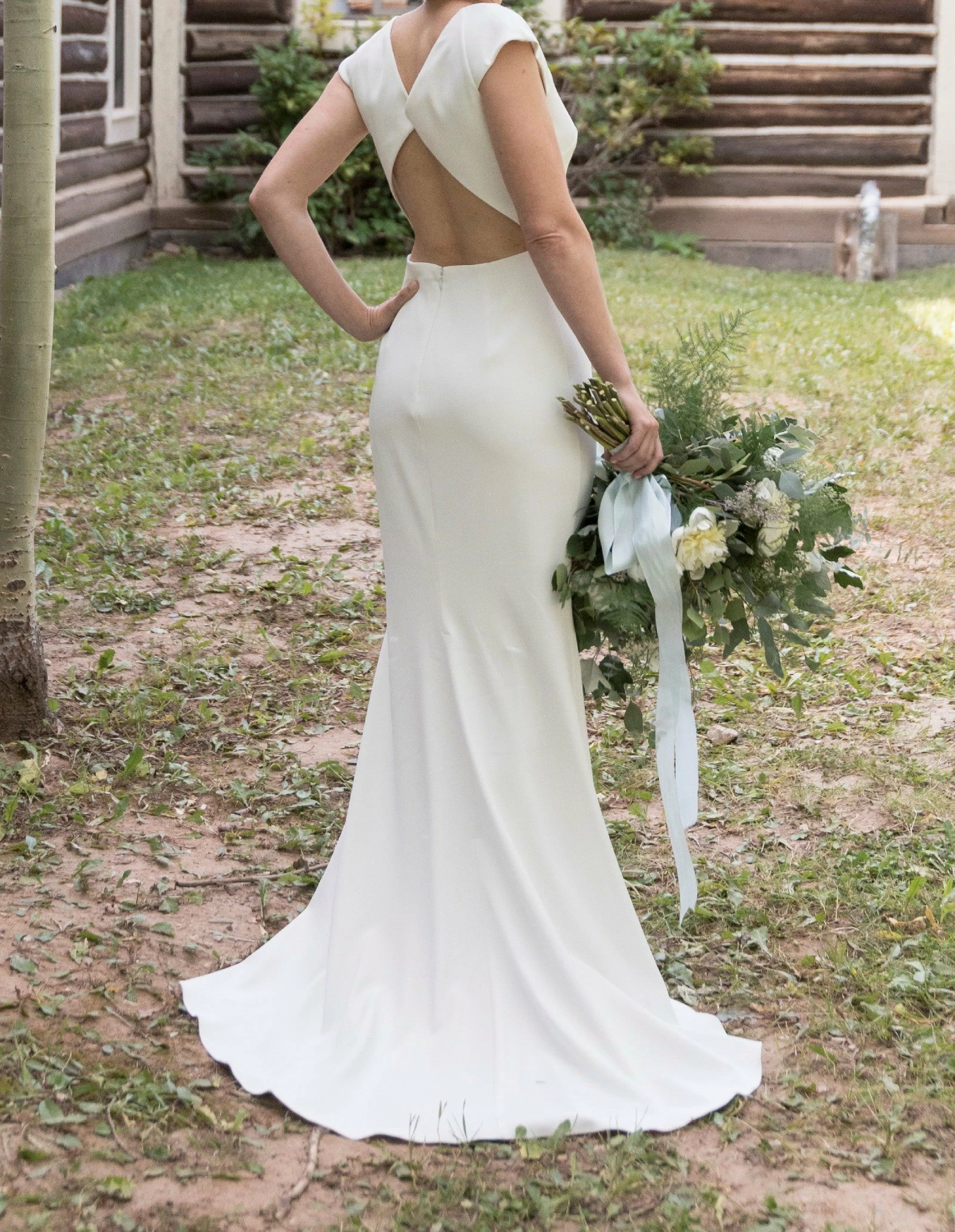 BHLDN Badgley Mischka Sawyer Gown - Image 11
