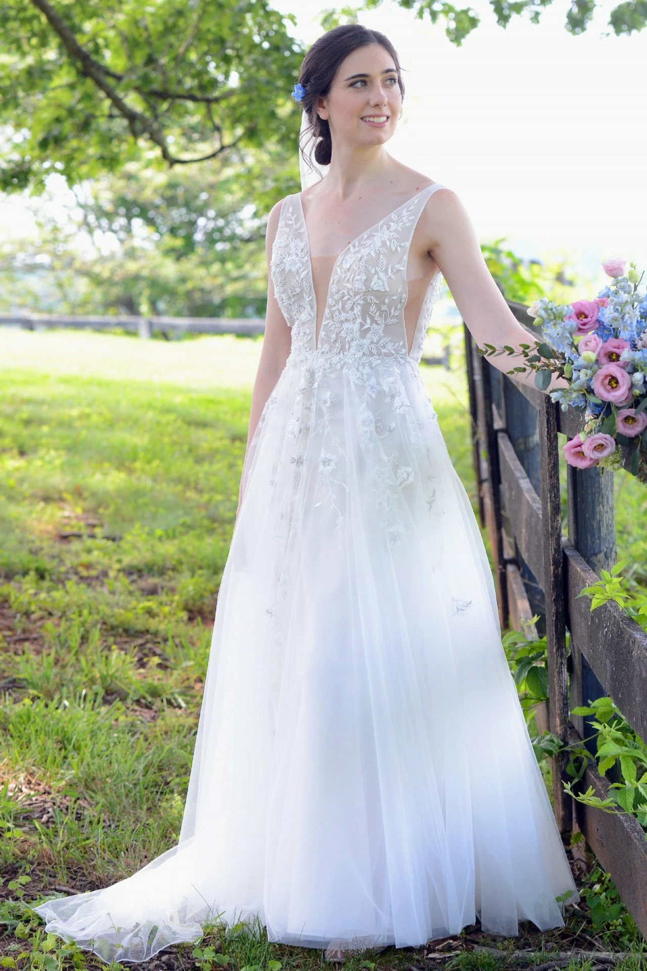 BHLDN Wtoo By Watters Seeley Gown - Image 12