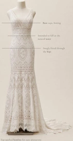 BHLDN Peoria Gown - Image 8