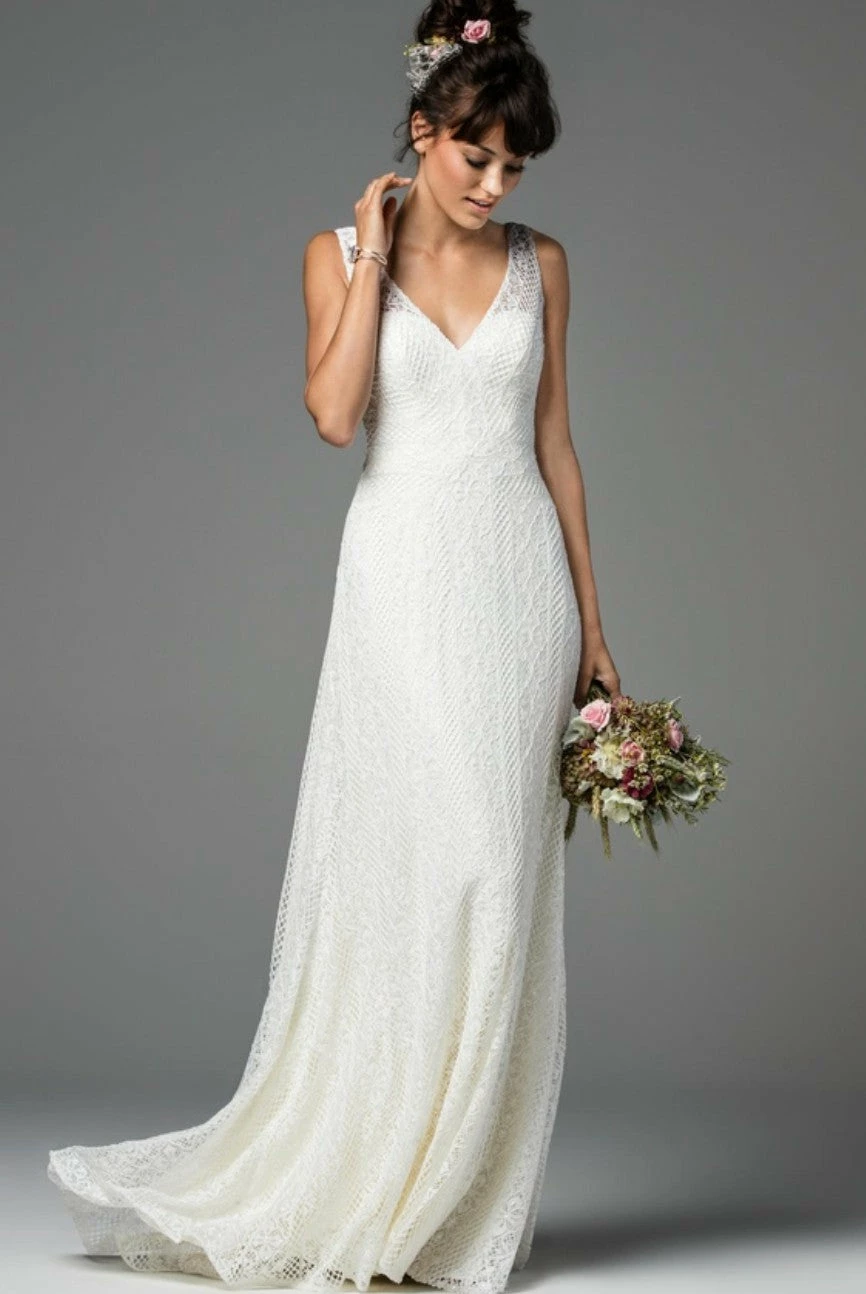 Willowby Brighton 58110b Gown - Image 3