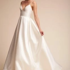 BHLDN Wtoo By Watters Opaline Gown