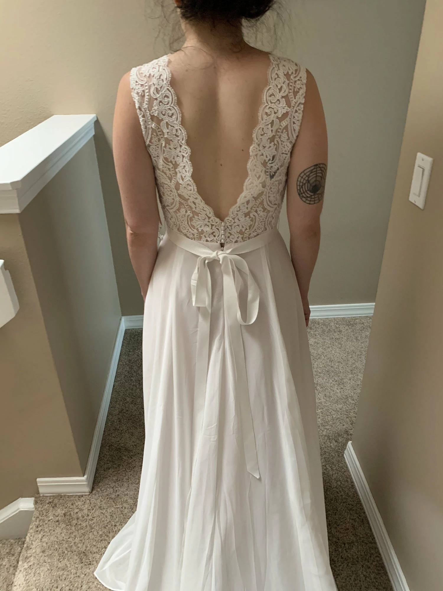 BHLDN Willowby Taryn Gown - Image 10