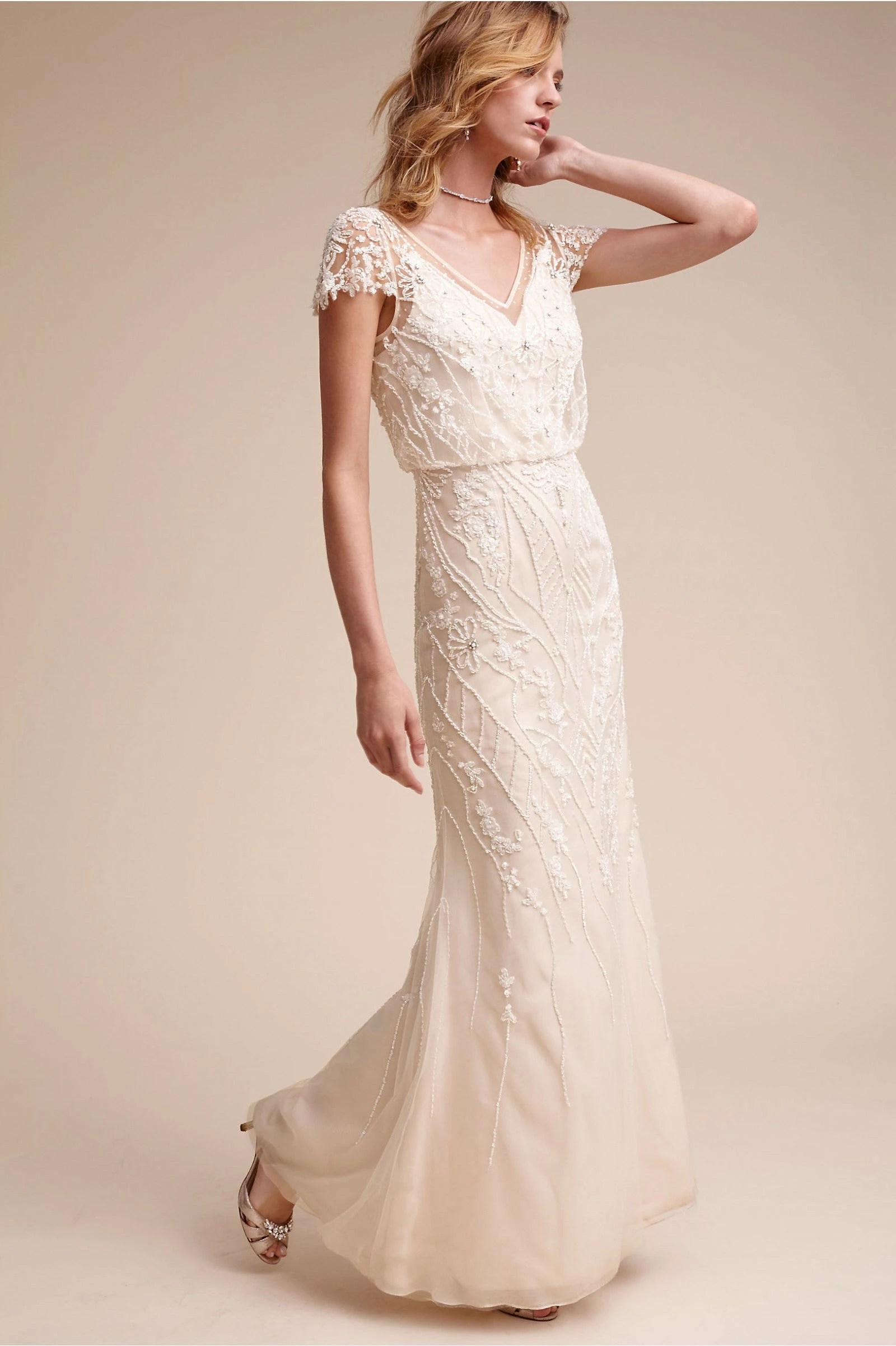 BHLDN Etoile Aurora Gown