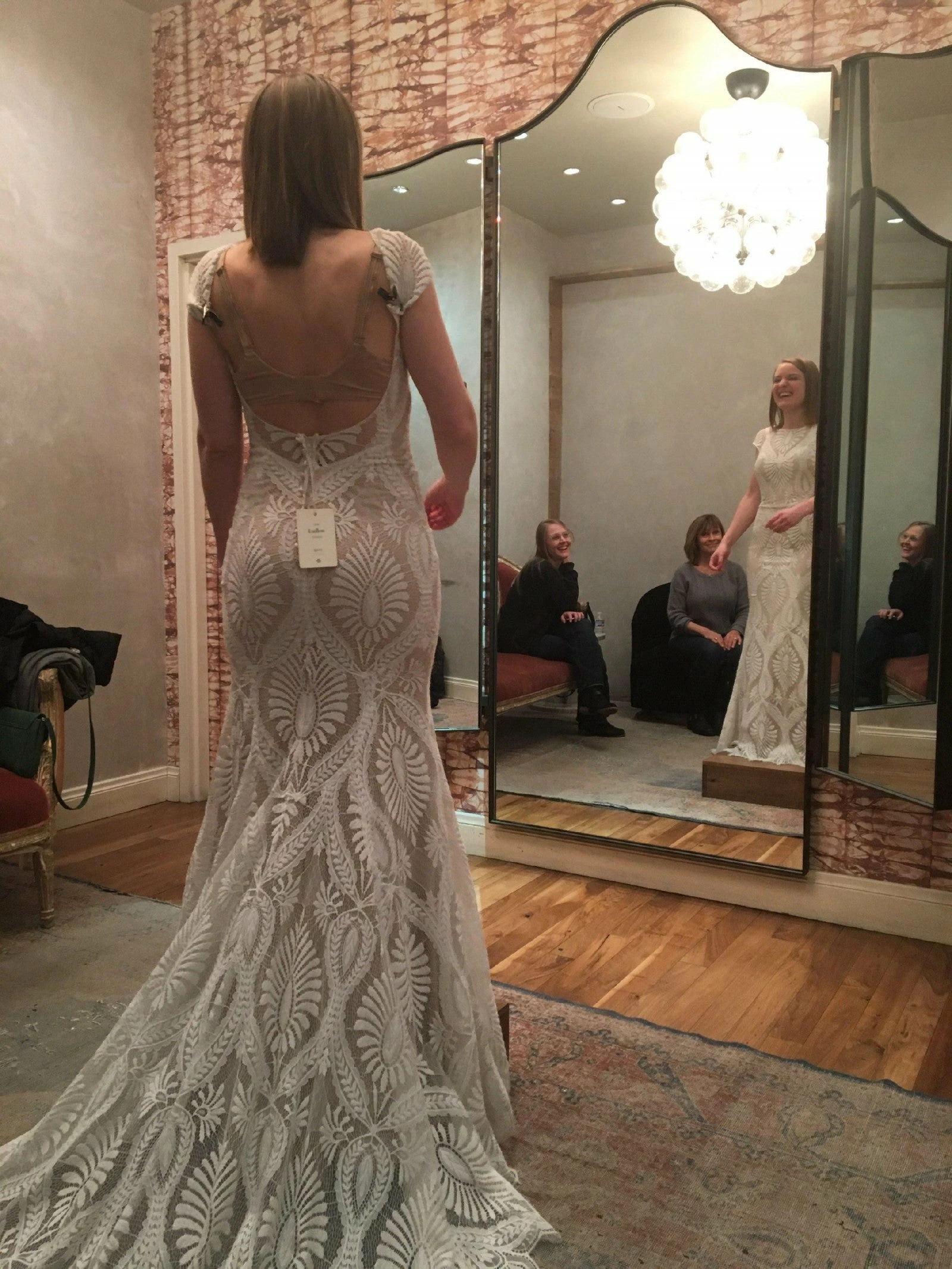 BHLDN Ludlow Gown - Image 9