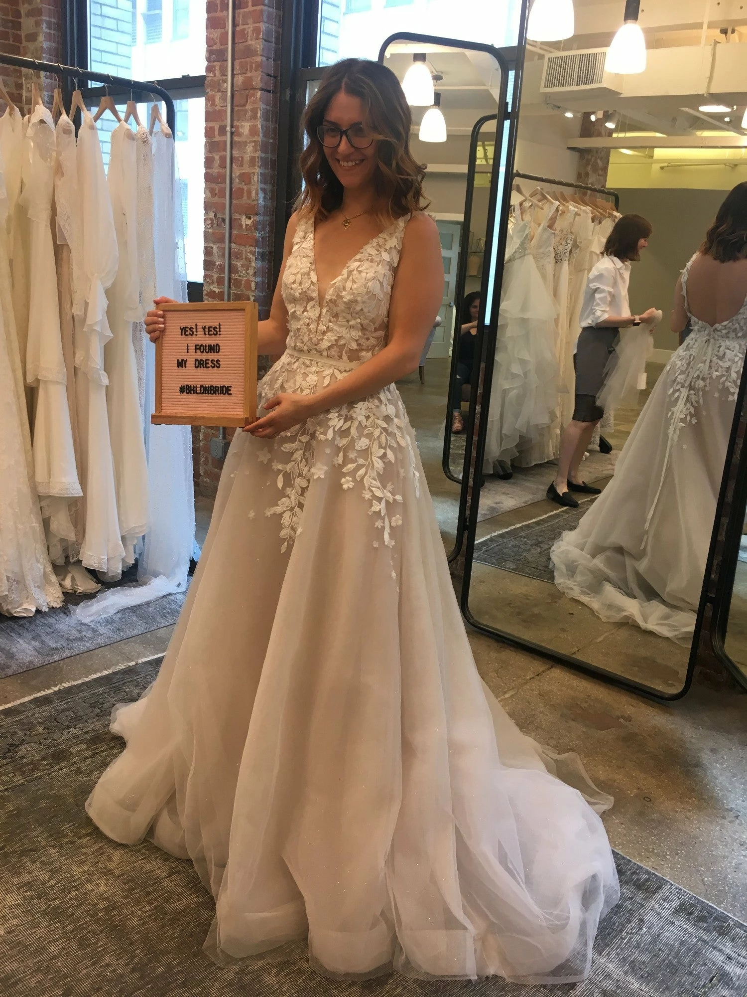 BHLDN Carmel Gown - Image 13