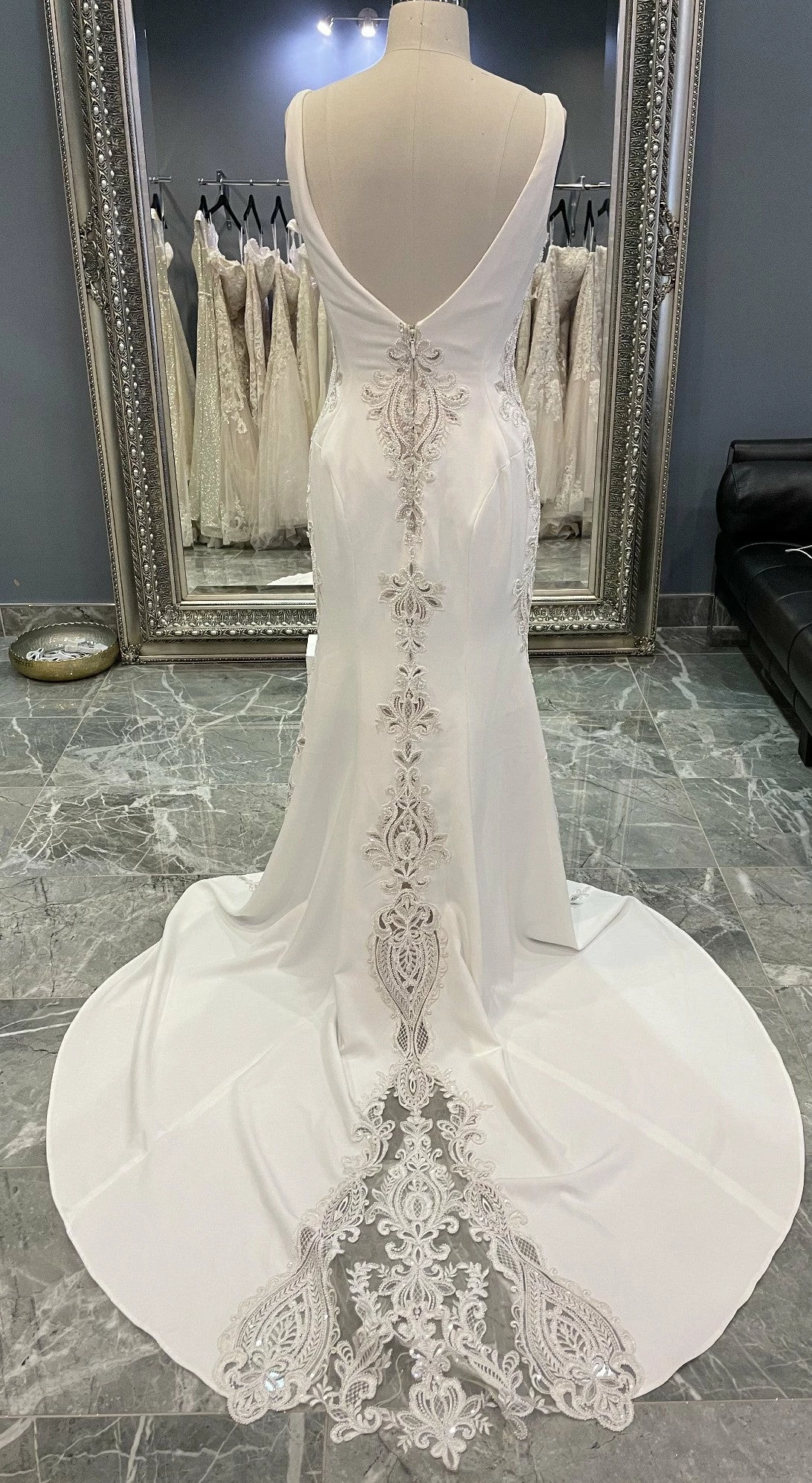 Sottero And Midgley Sottero & Midgley - Abbott Dawn Sample Gown - Image 4