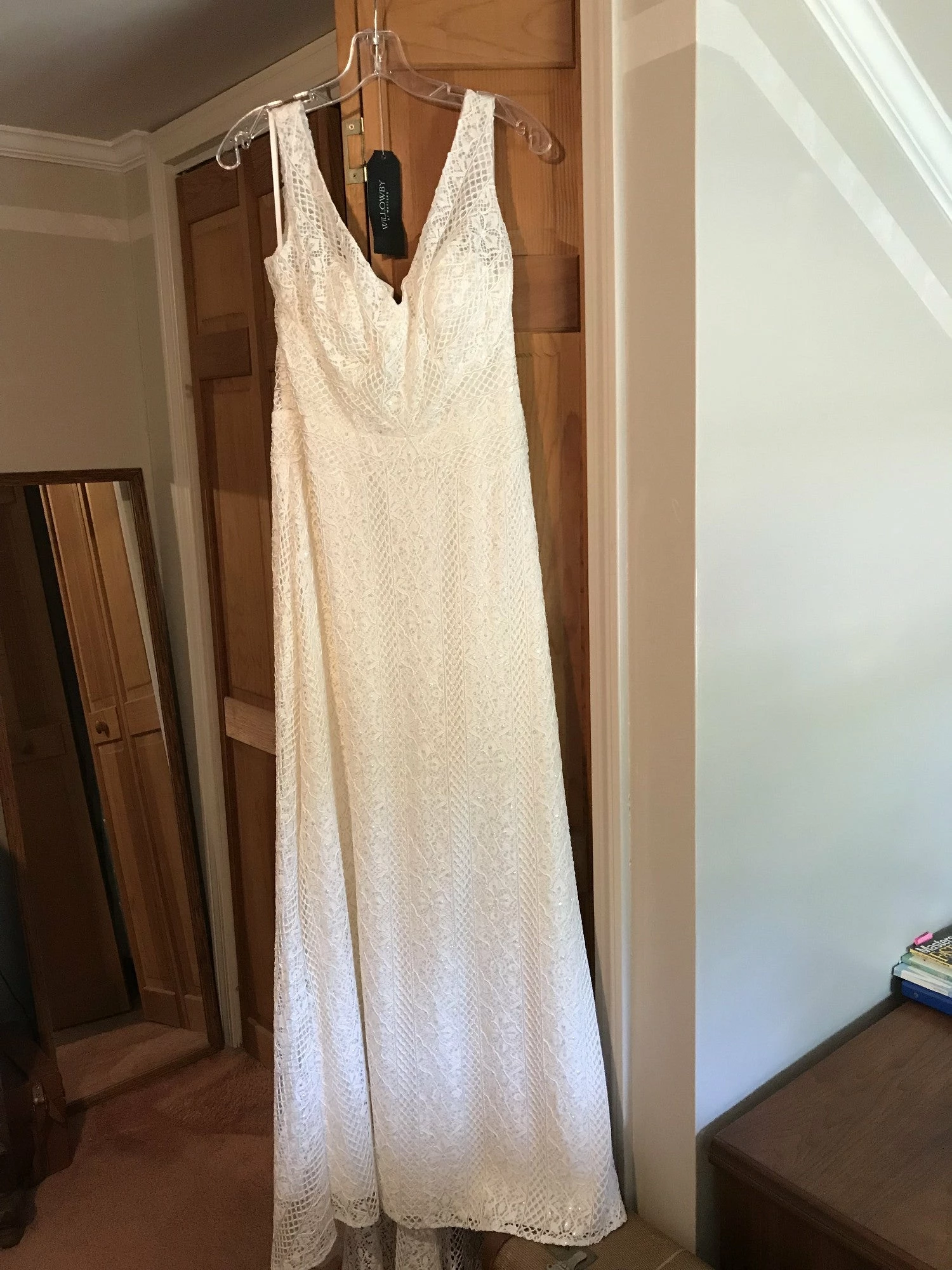 Willowby Brighton 58110b Gown - Image 6