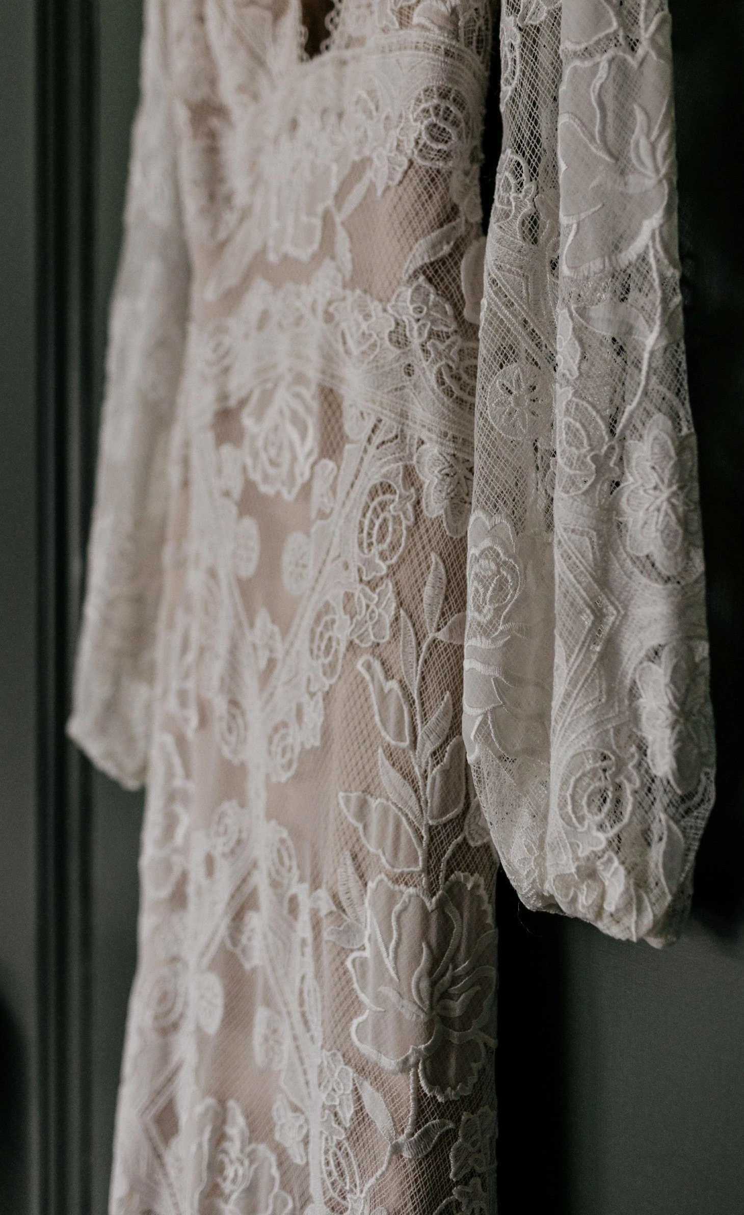 Willowby By Watters Rosebay Gown - Image 11