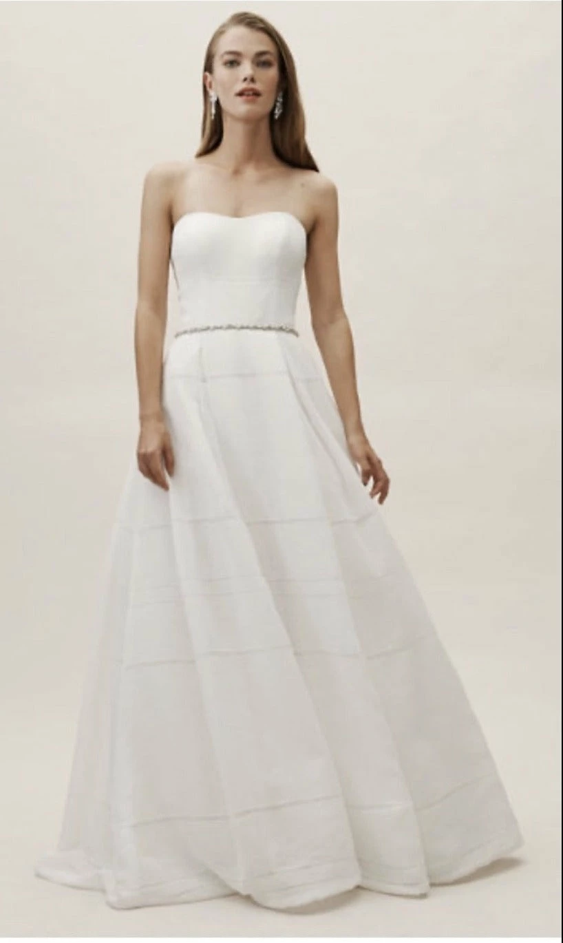 BHLDN Whispers & Echoes Bellevue Gown