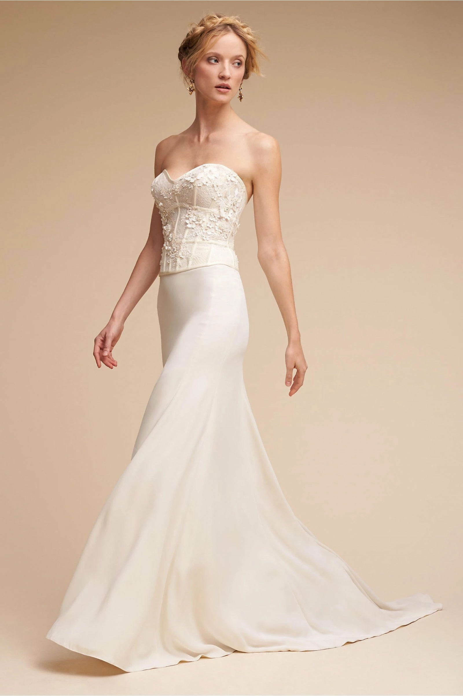 BHLDN Willowby By Watters Nikkie 58355 Skirt - Image 4