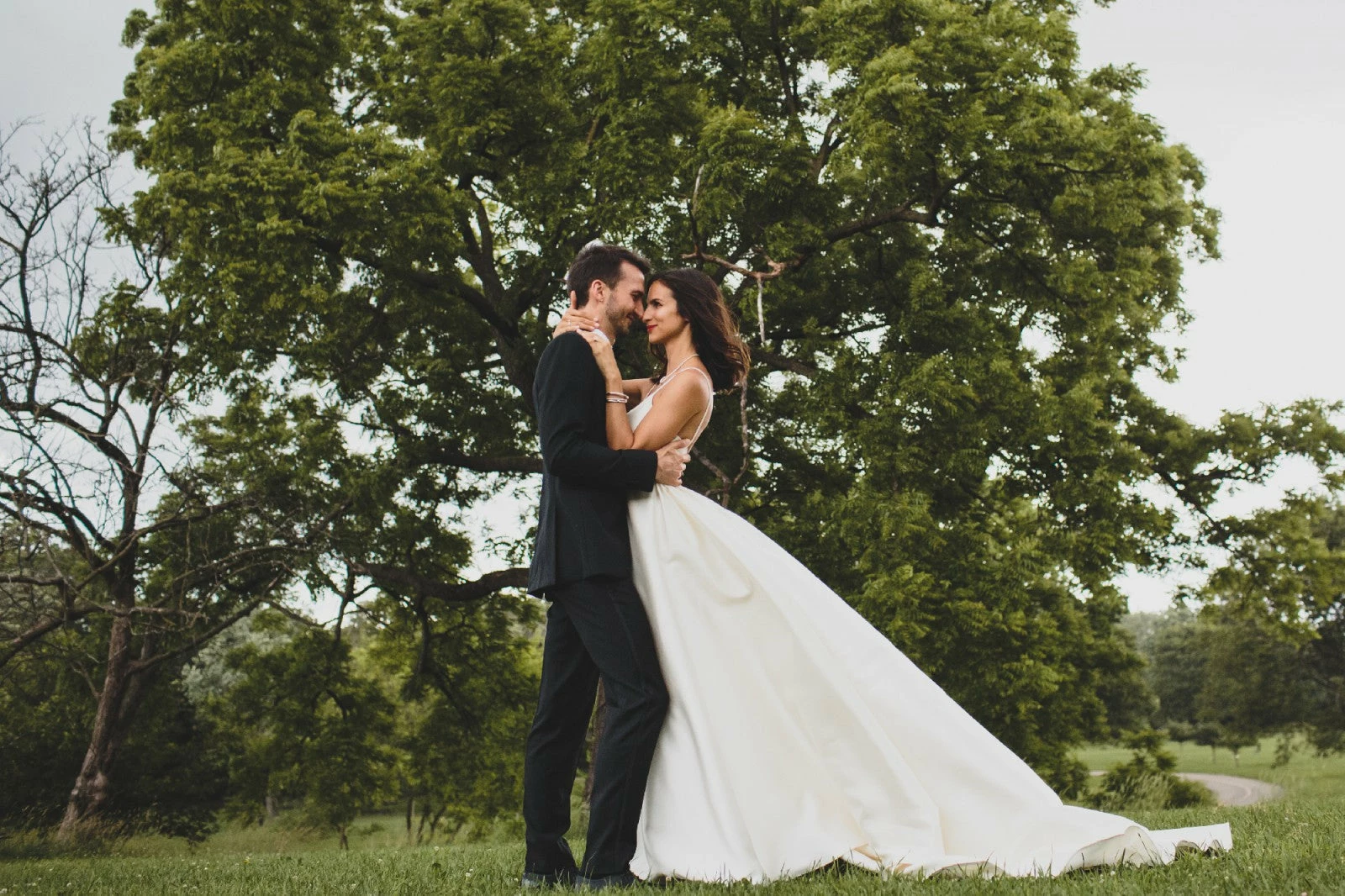 BHLDN Wtoo By Watters Opaline Gown - Image 6