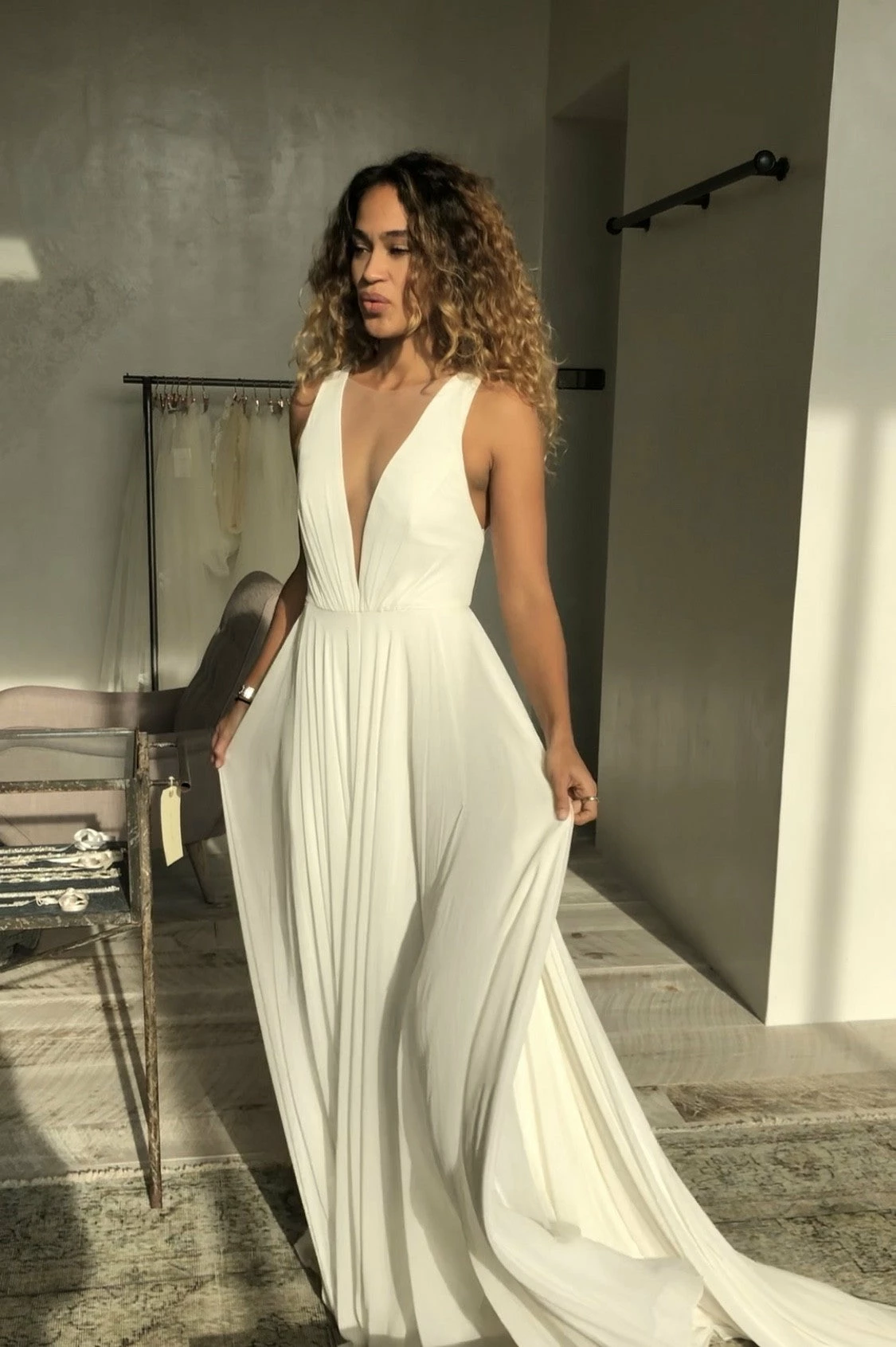 BHLDN Jenny Yoo Conrad Gown - Defects 19 BHLDN Jenny Yoo Conrad Gown - Defects - Image 17