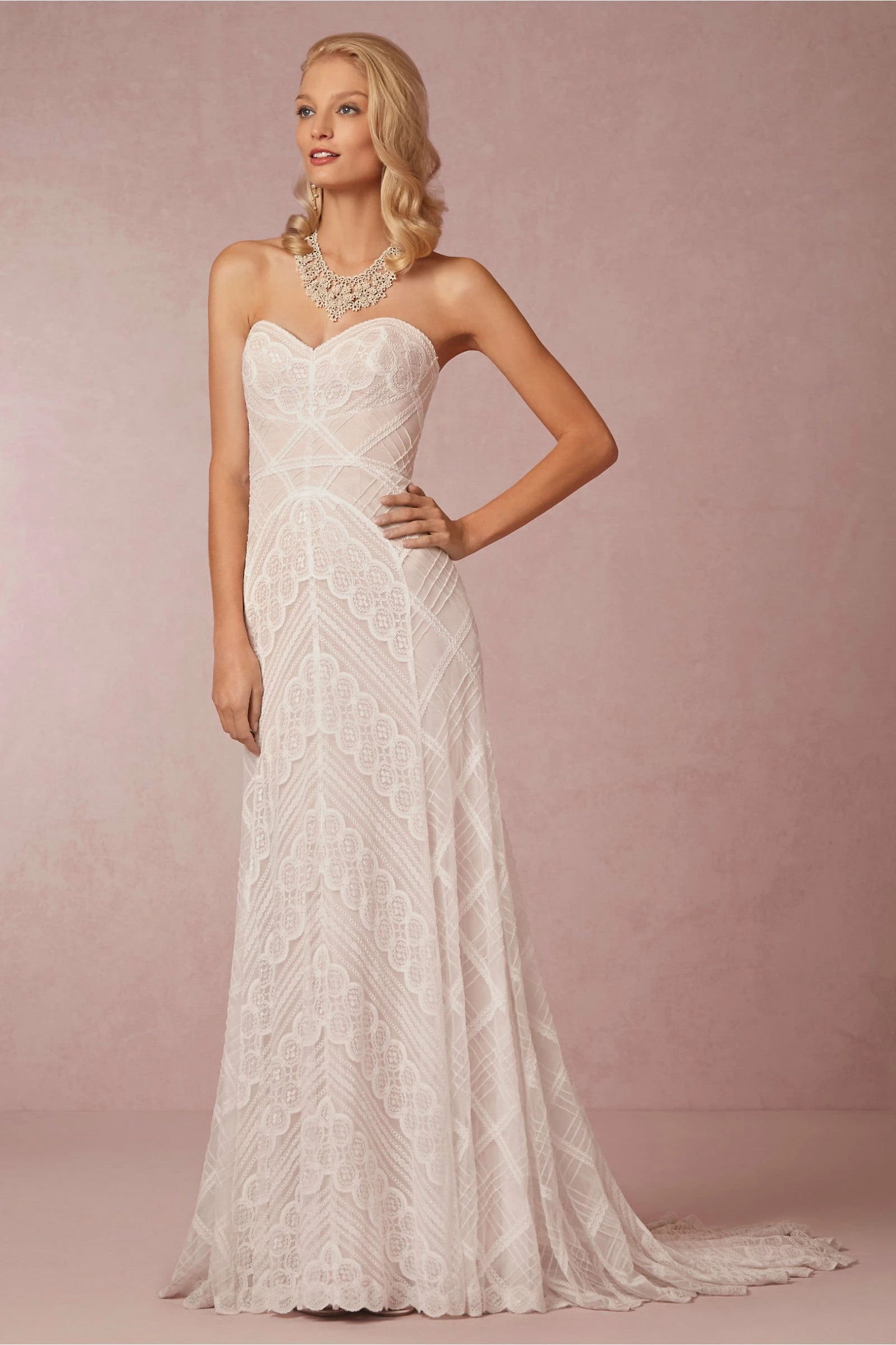 BHLDN Wtoo Gigi Gia Gown