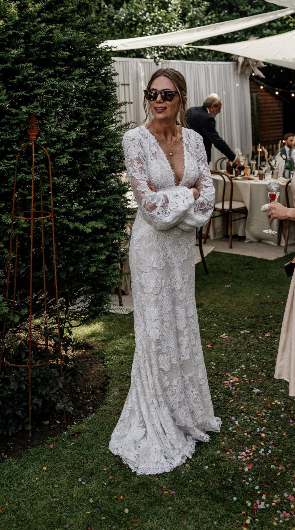 Willowby By Watters Rosebay Gown - Image 10