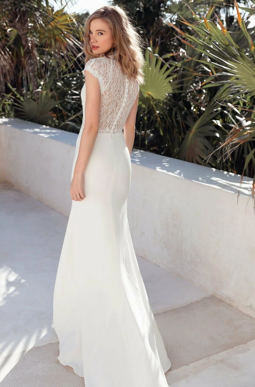 Scout Bridal Scout By Sarah Seven - Palm Sample Gown - Image 2