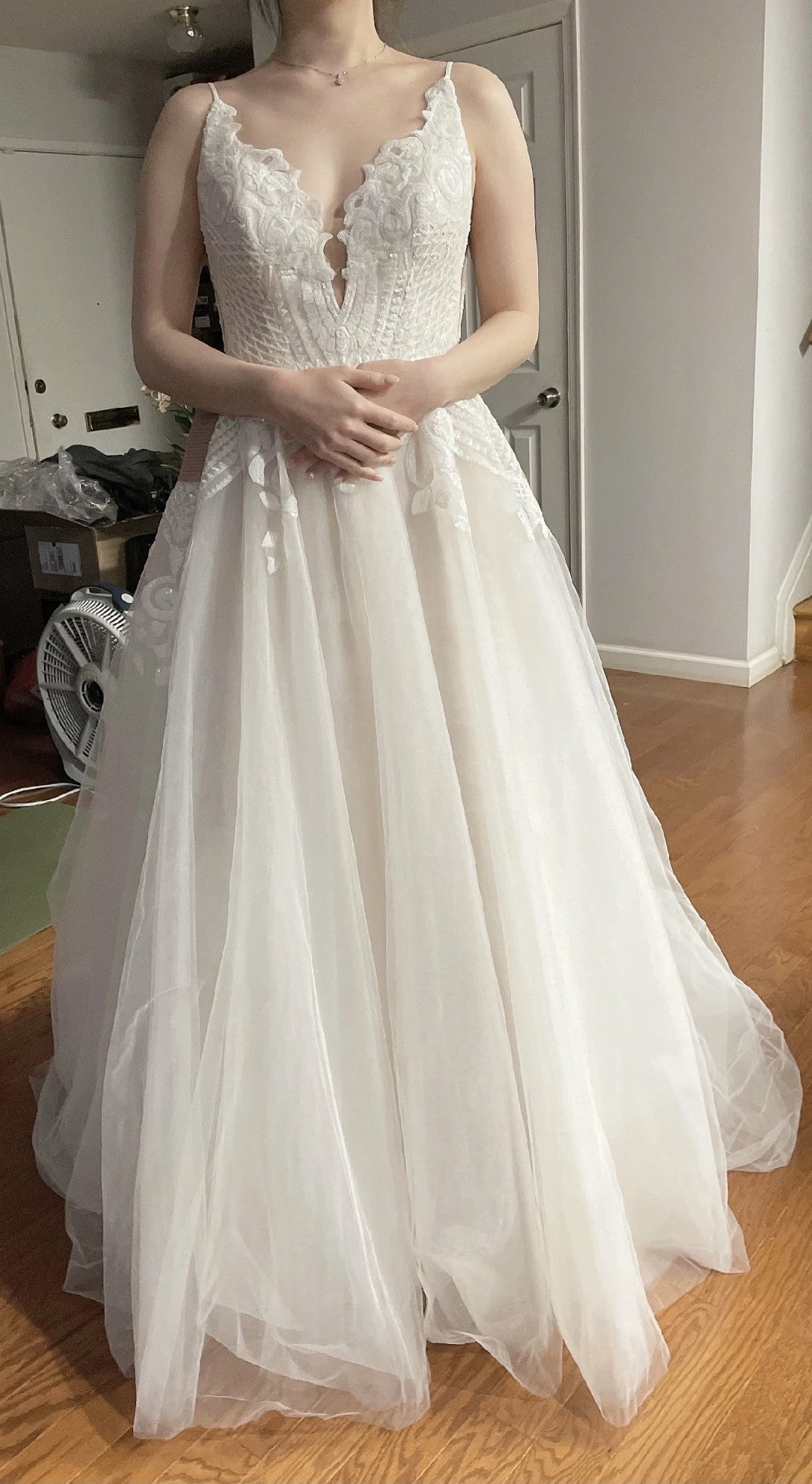 BHLDN Hayley Paige Topanga Gown - Image 9