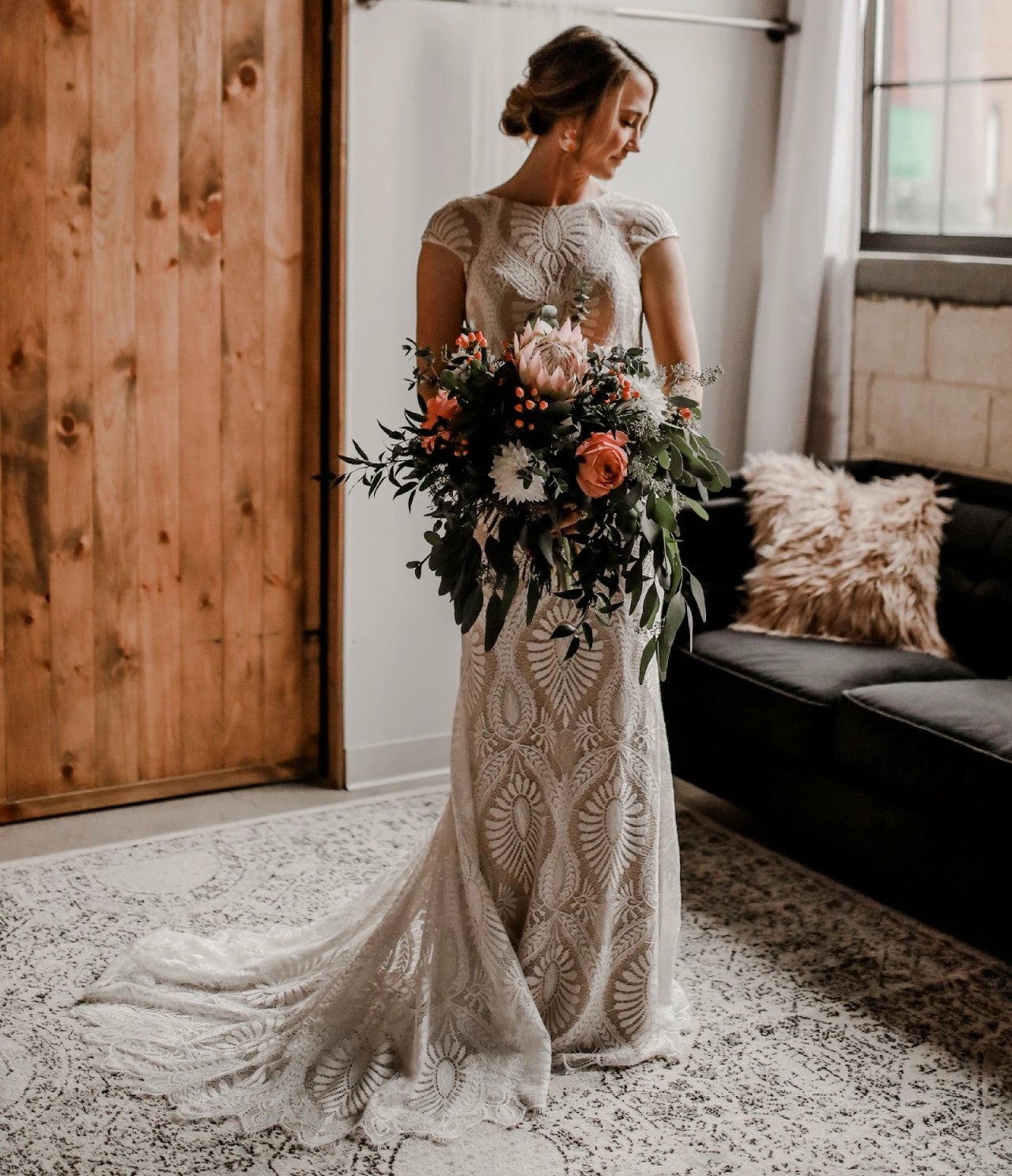 BHLDN Ludlow Gown - Image 10