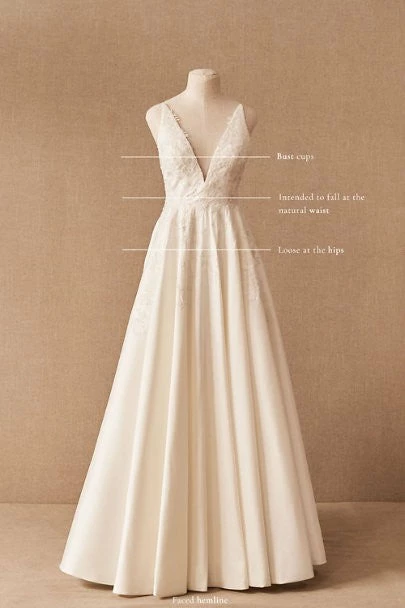 BHLDN Jenny Yoo Eden Easton Gown - Image 5