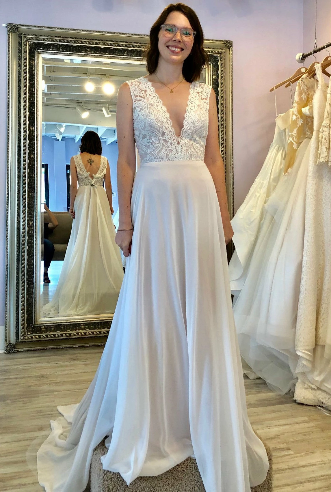 BHLDN Willowby Taryn Gown - Image 13