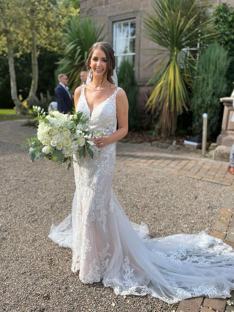 Stella York - 7100 Sample Gown - Image 4